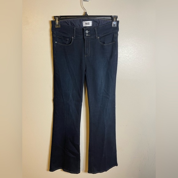 Paige Hidden Hills Bootcut Jeans 28 Petite - Picture 1 of 5